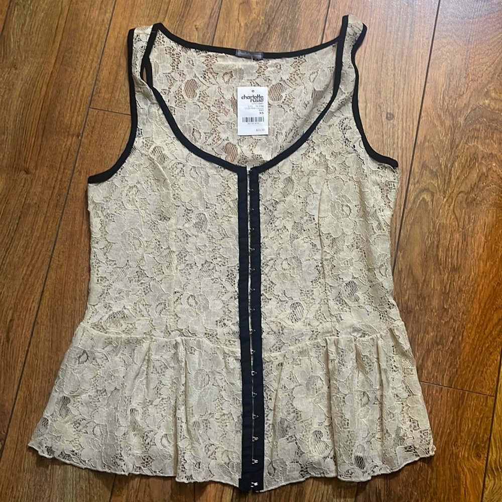 Lace top